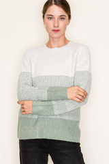 Gradient Colorblock Sweaters - 2 Colors!