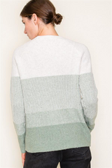 Gradient Colorblock Sweaters - 2 Colors!