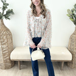 Petalune Ruffle Top - The Nines