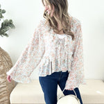 Petalune Ruffle Top - The Nines