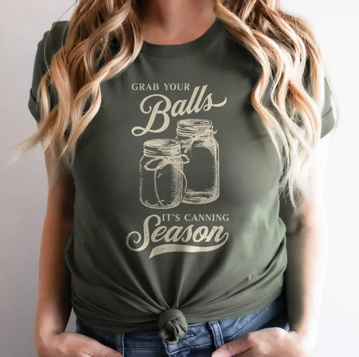 Canning Season T-shirt - The Nines