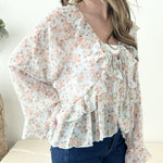 Petalune Ruffle Top - The Nines