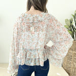 Petalune Ruffle Top - The Nines