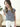 Knit Pinstripe Ruffle Hem Top - The Nines