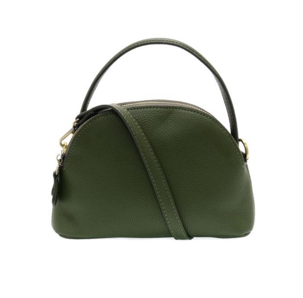 Larissa Double Zip Dome Bag - 8 Colors! - The Nines