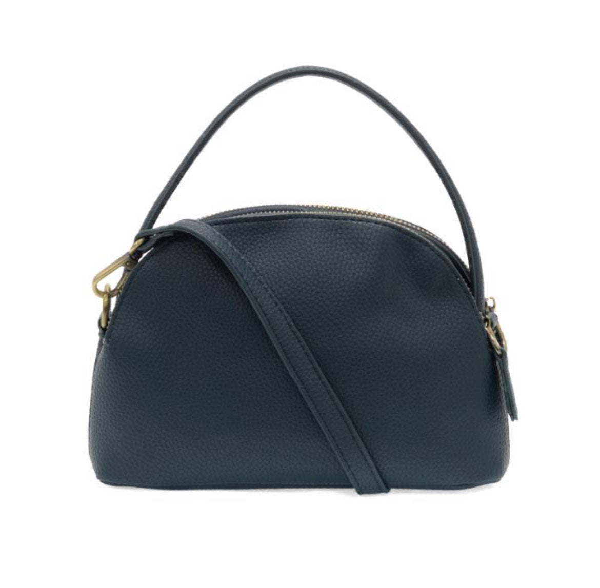 Larissa Double Zip Dome Bag - 8 Colors! - The Nines