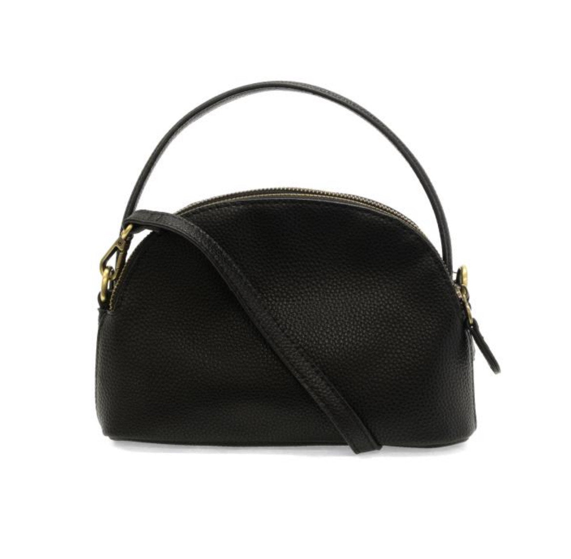 Larissa Double Zip Dome Bag - 8 Colors! - The Nines