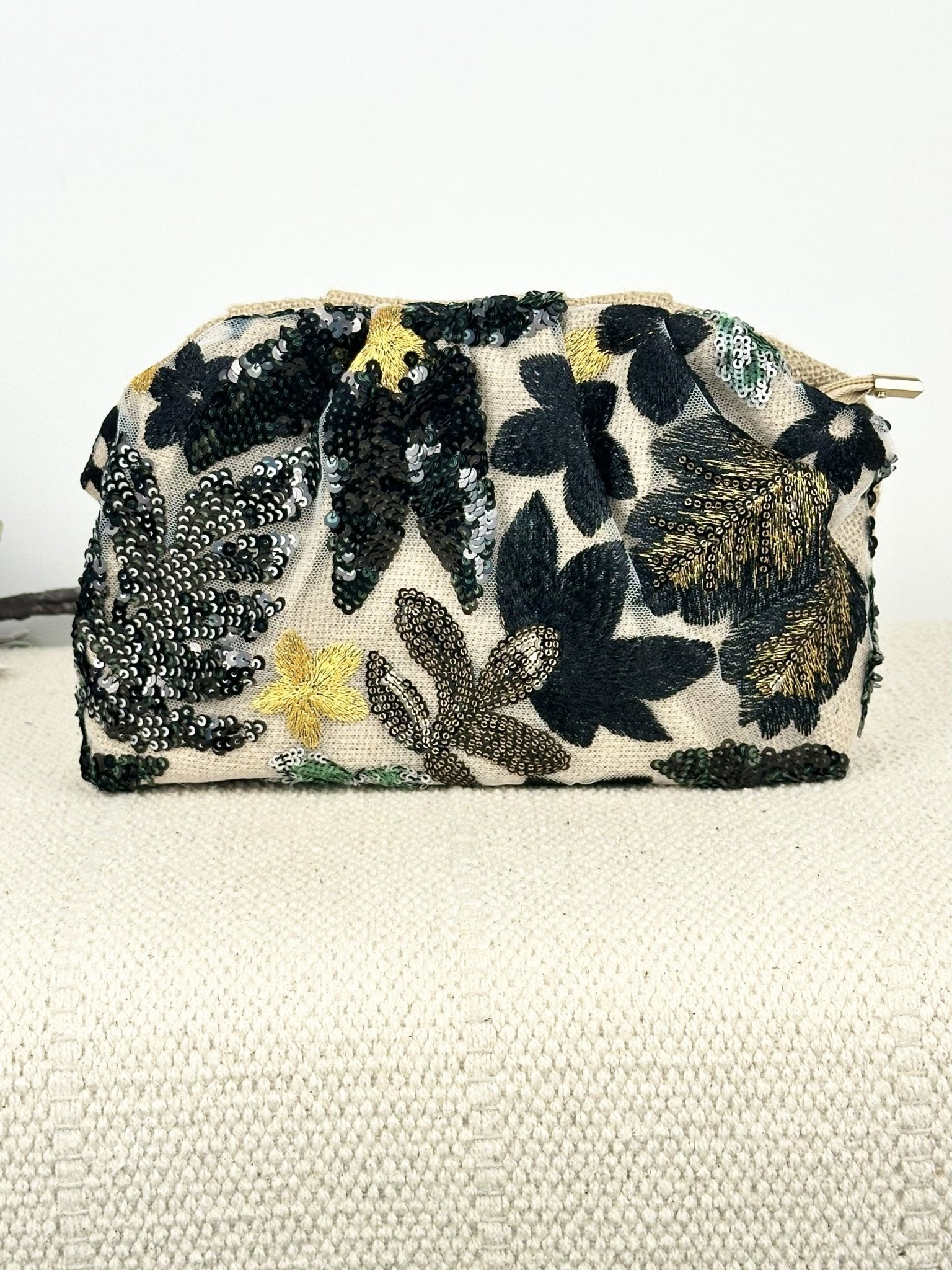 Cosbai Floral Clutch - The Nines