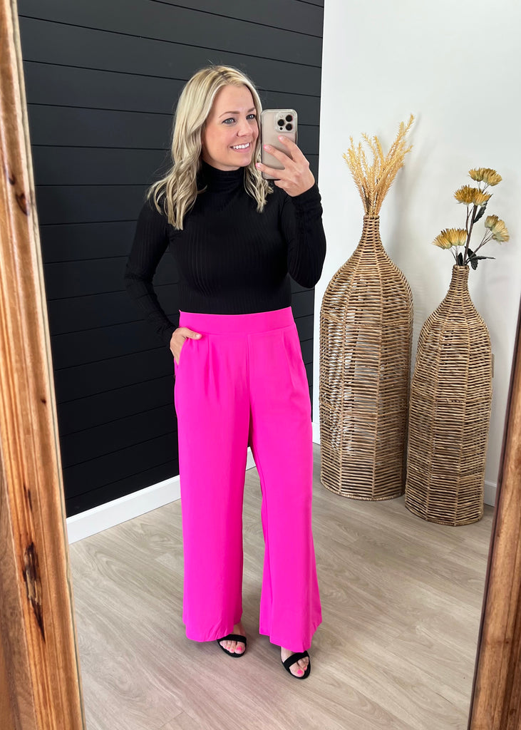Lauren Pocket Dress Pants - 2 colors! – The Nines