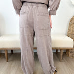 Mineral Wash Barrel Jogger - 2 colors! - The Nines