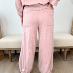Mineral Wash Barrel Jogger - 2 colors! - The Nines