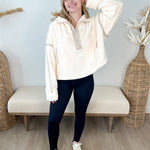 Fireside Favorite Quarter Zip - 2 colors! - The Nines