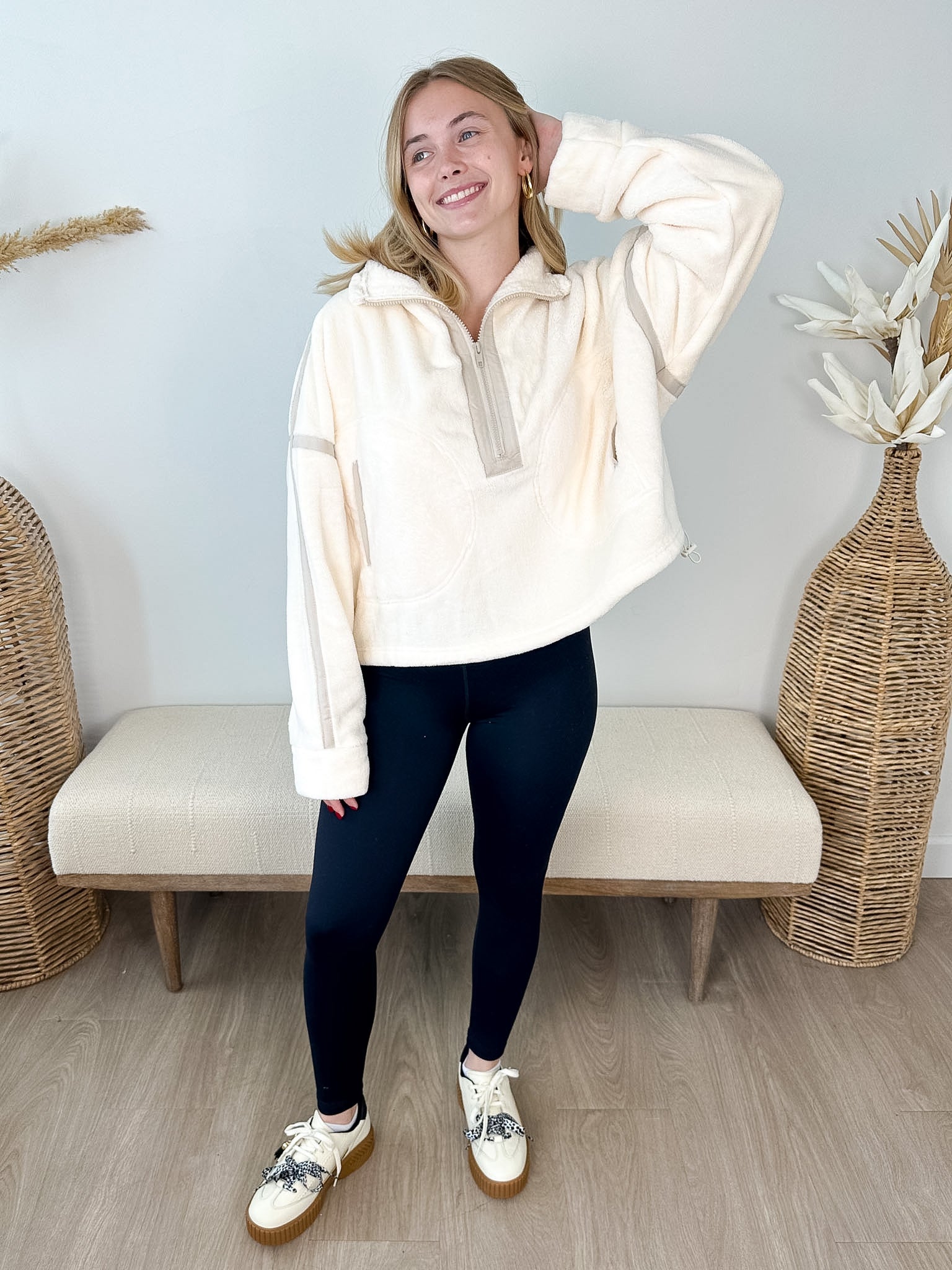 Fireside Favorite Quarter Zip - 2 colors! - The Nines