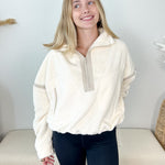 Fireside Favorite Quarter Zip - 2 colors! - The Nines