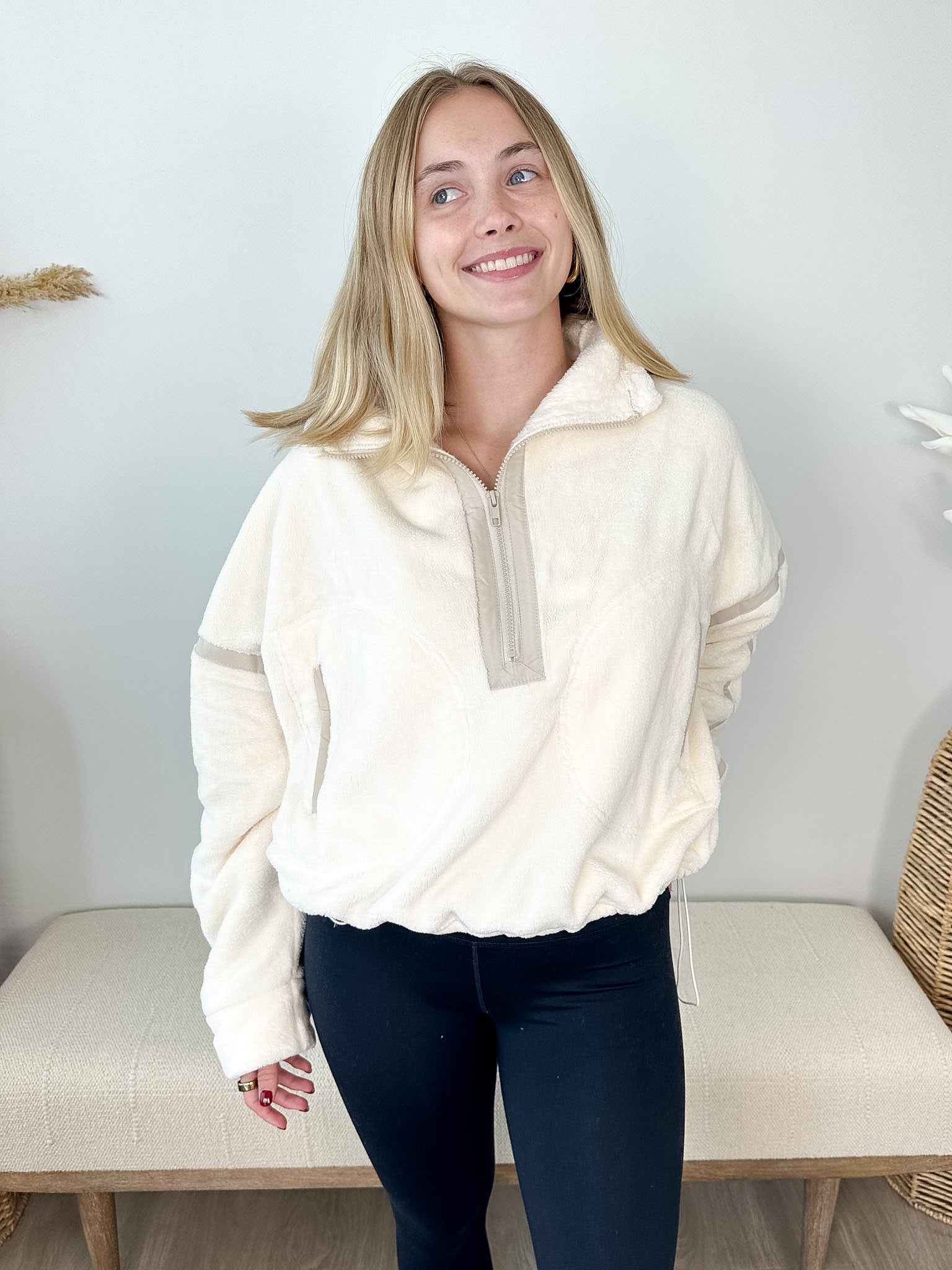 Fireside Favorite Quarter Zip - 2 colors! - The Nines