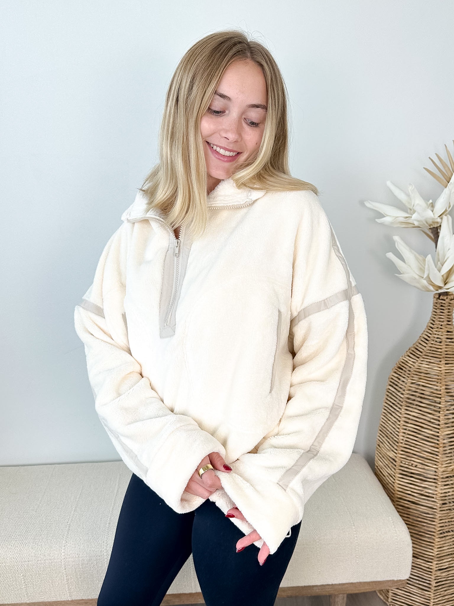 Fireside Favorite Quarter Zip - 2 colors! - The Nines