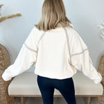 Fireside Favorite Quarter Zip - 2 colors! - The Nines