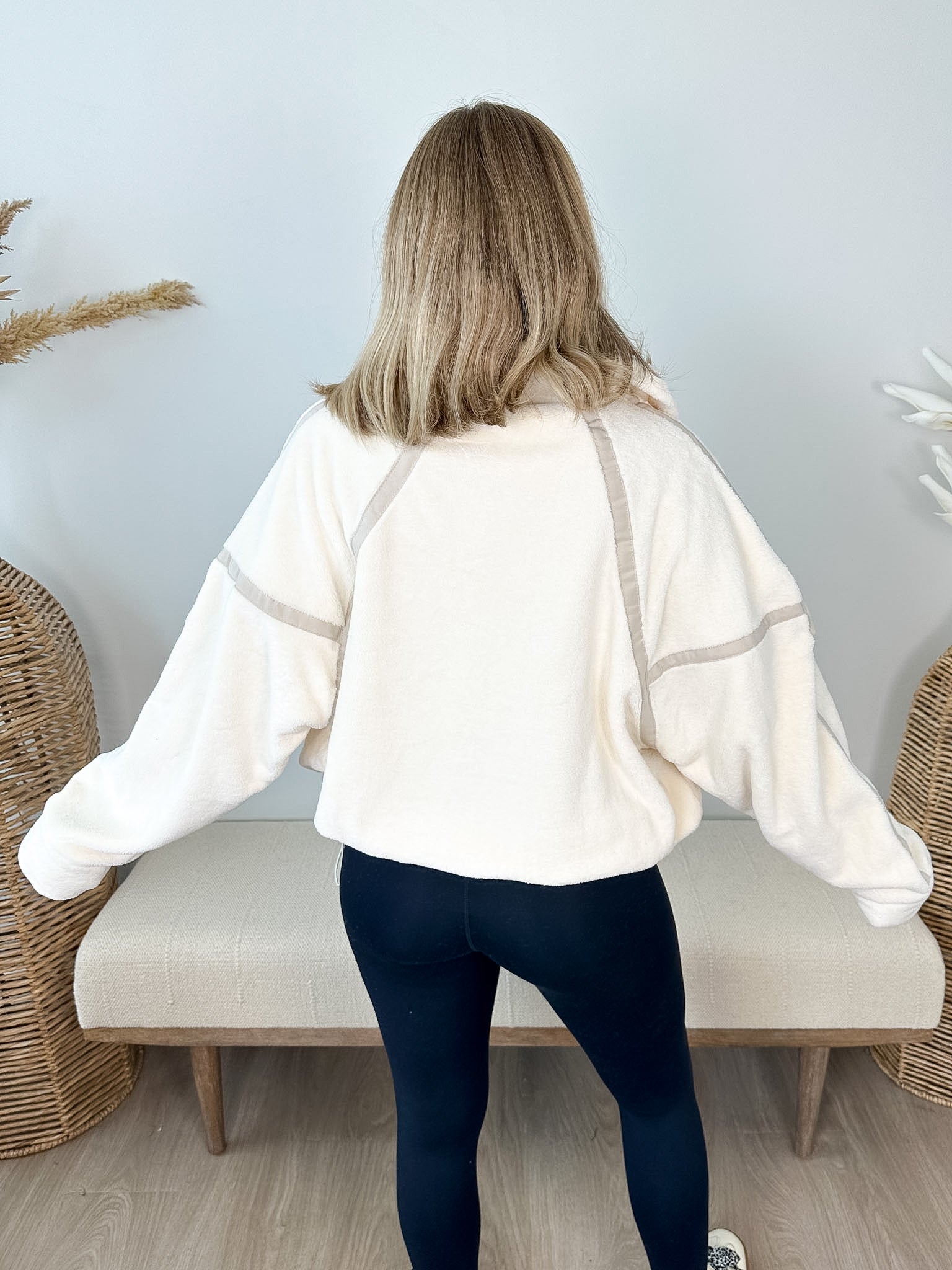 Fireside Favorite Quarter Zip - 2 colors!