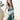 Striped Pocket Skort Dress - The Nines