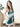 Striped Pocket Skort Dress - The Nines