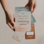 Prayers To Share Notebook - The Nines