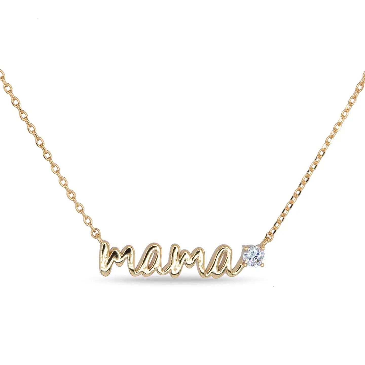 Gold Mama Necklace - The Nines
