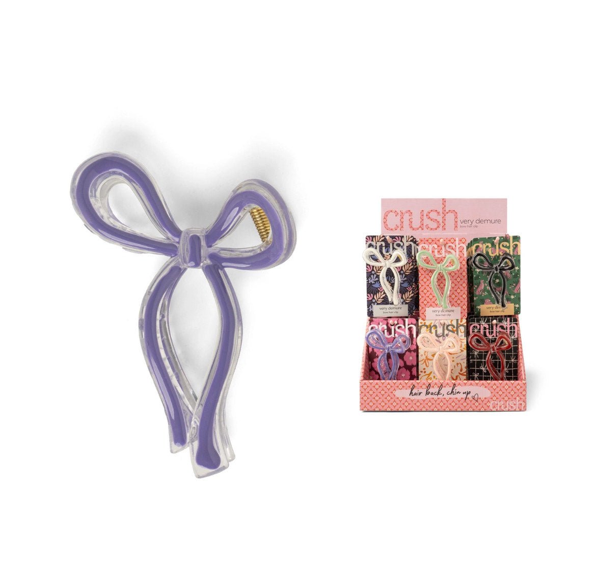 Bow Hair Clip - 6 Colors! - The Nines