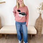 Nines Exclusive Loon Crew Sweater - 3 colors! - The Nines