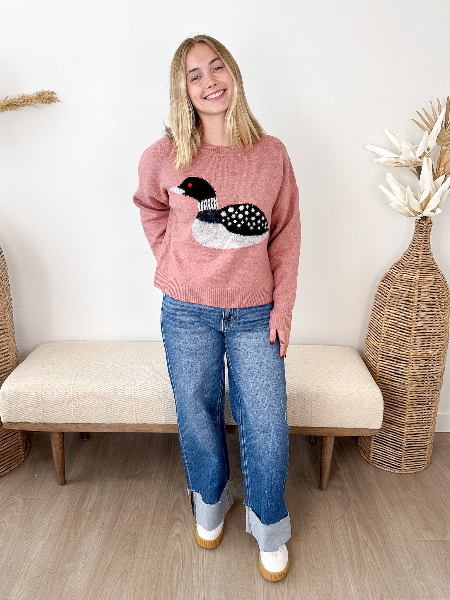 Nines Exclusive Loon Crew Sweater - 3 colors! - The Nines