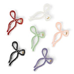 Bow Hair Clip - 6 Colors! - The Nines