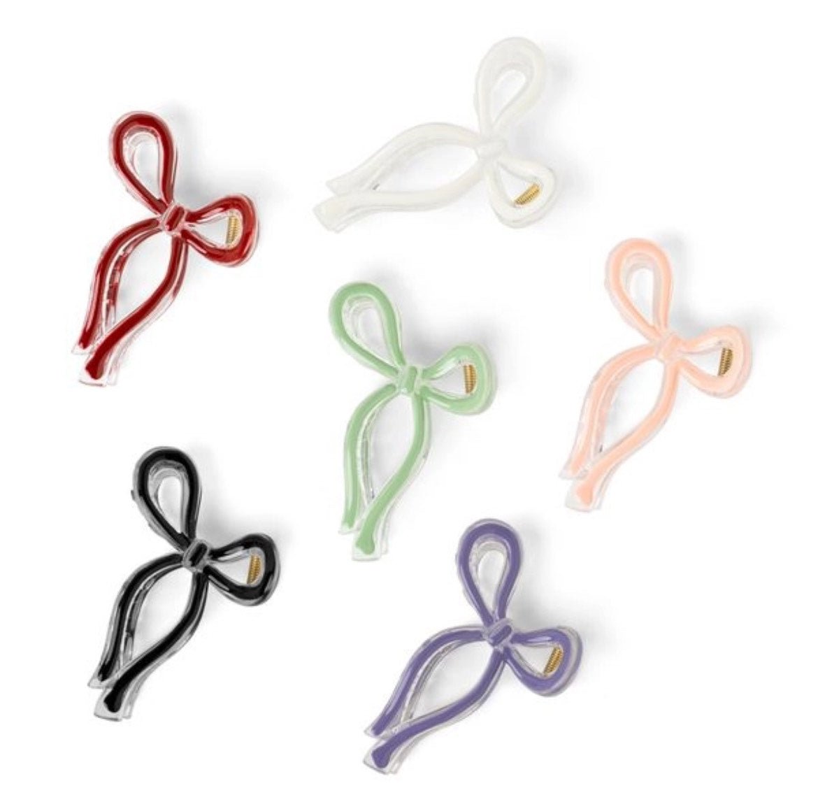 Bow Hair Clip - 6 Colors! - The Nines