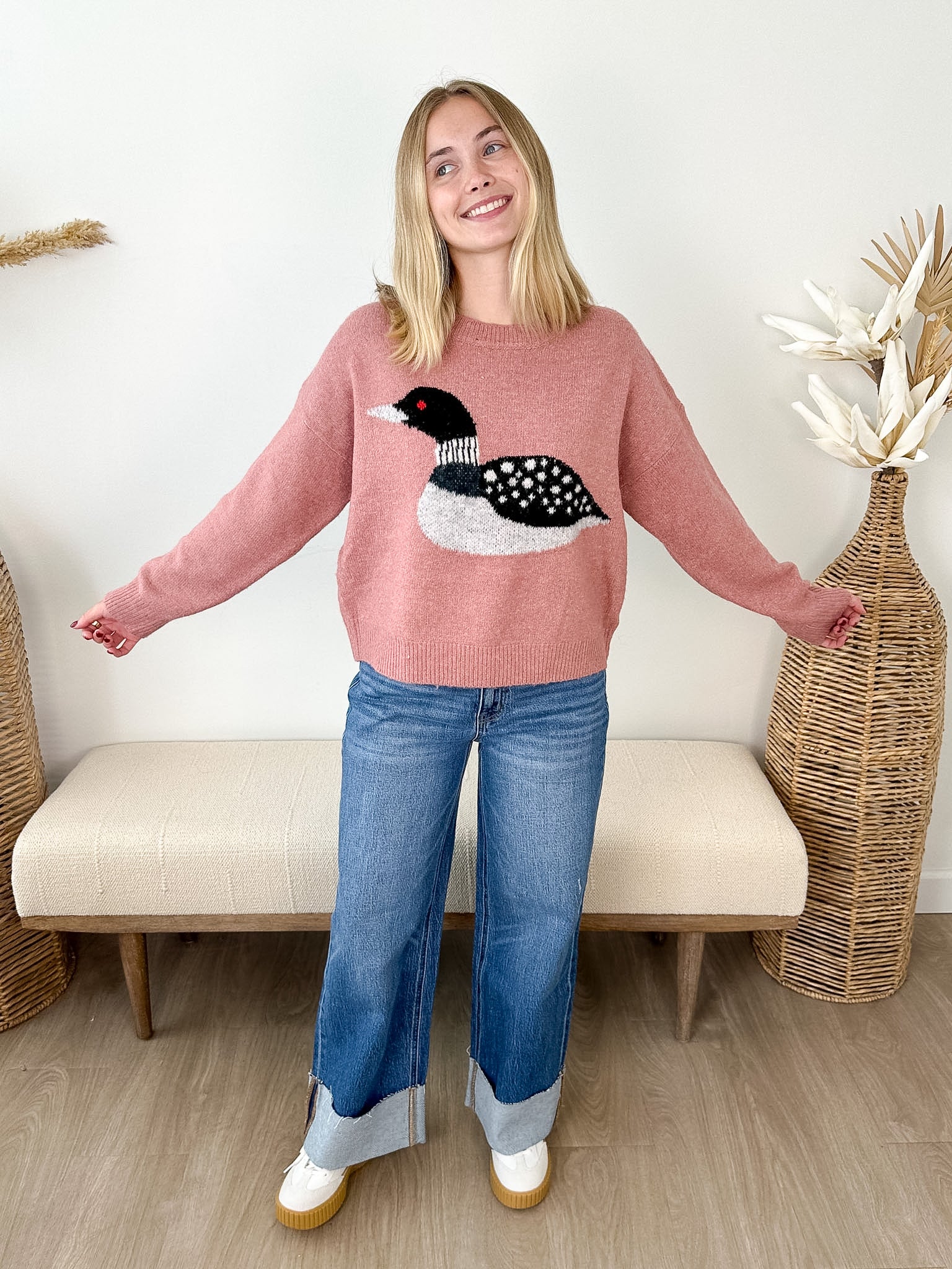 Nines Exclusive Loon Crew Sweater - 3 colors! - The Nines