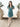 Taylor Tie Waist Dress Dark Sage - The Nines
