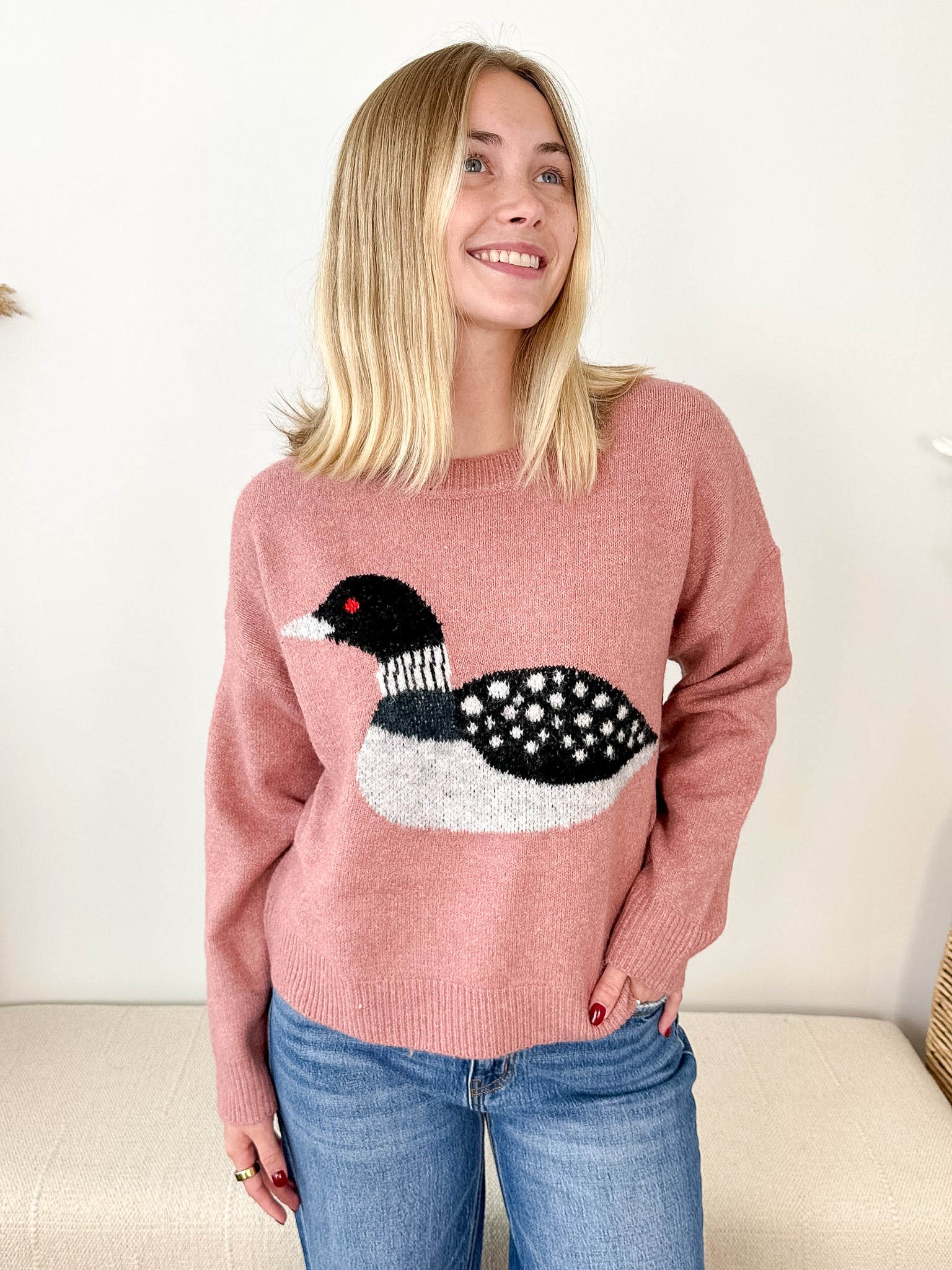 Nines Exclusive Loon Crew Sweater - 3 colors!