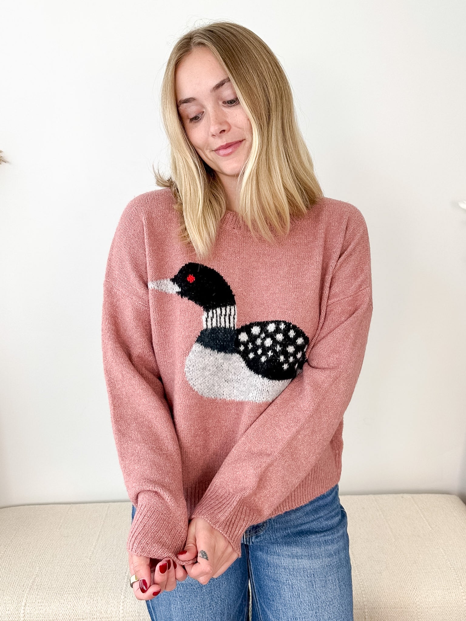 Nines Exclusive Loon Crew Sweater - 3 colors! - The Nines