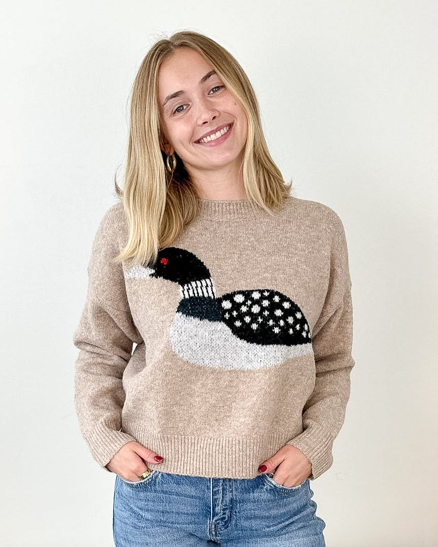 Nines Exclusive Loon Crew Sweater - 3 colors! - The Nines