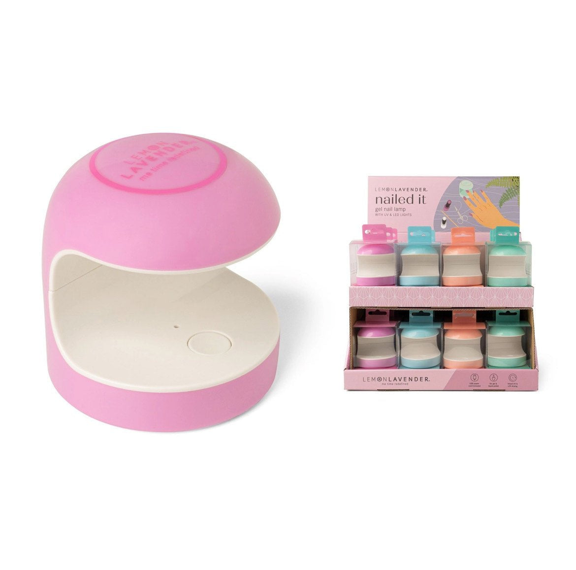 Nailed It Gel Nail Lamp - 4 colors! - The Nines