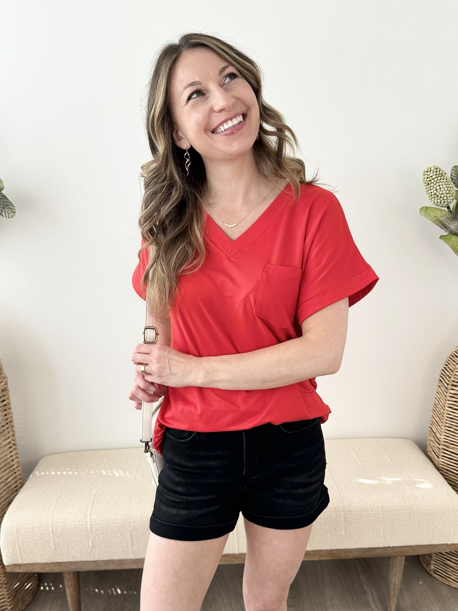 Buttery Soft Pocket Tees - The Nines