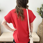 Buttery Soft Pocket Tees - The Nines