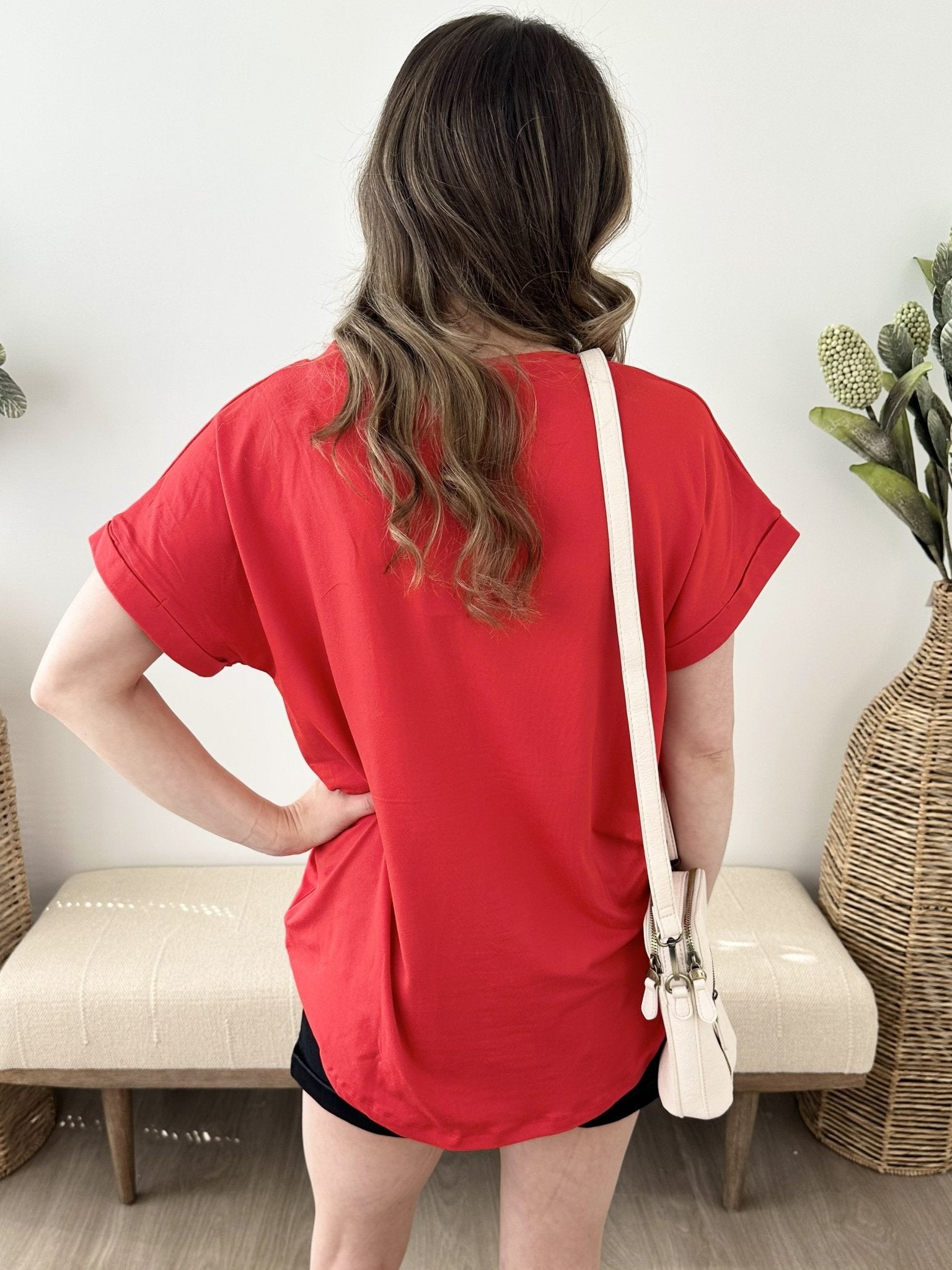 Buttery Soft Pocket Tees - The Nines