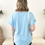 Buttery Soft Pocket Tees - The Nines
