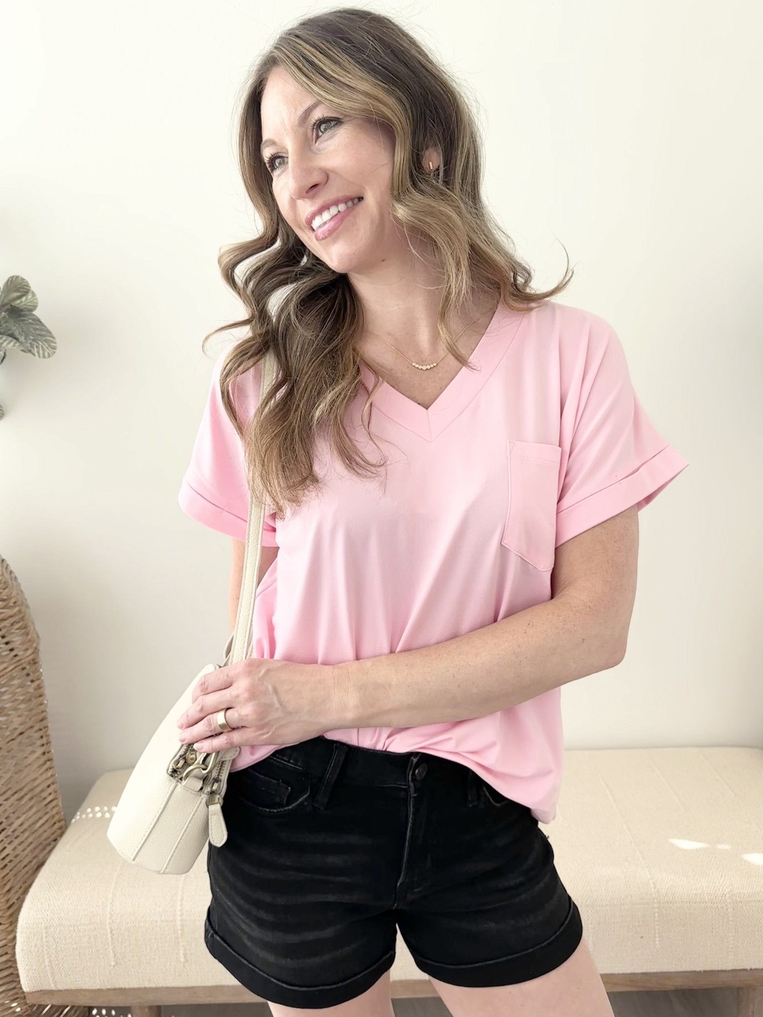 Buttery Soft Pocket Tees - The Nines