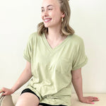 Buttery Soft Pocket Tees - The Nines