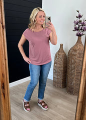 Simple & Stylish Basic Tops - 3 Colors!