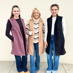 Counting My Blessings Multicolor Turtleneck Sweater - The Nines
