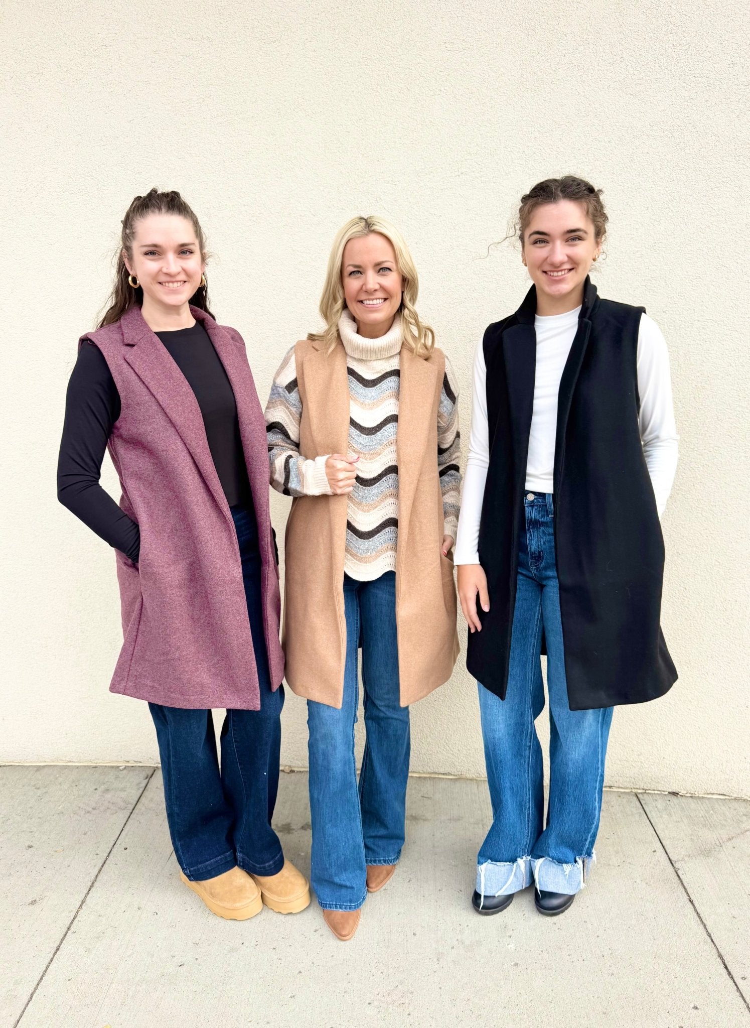 Counting My Blessings Multicolor Turtleneck Sweater - The Nines