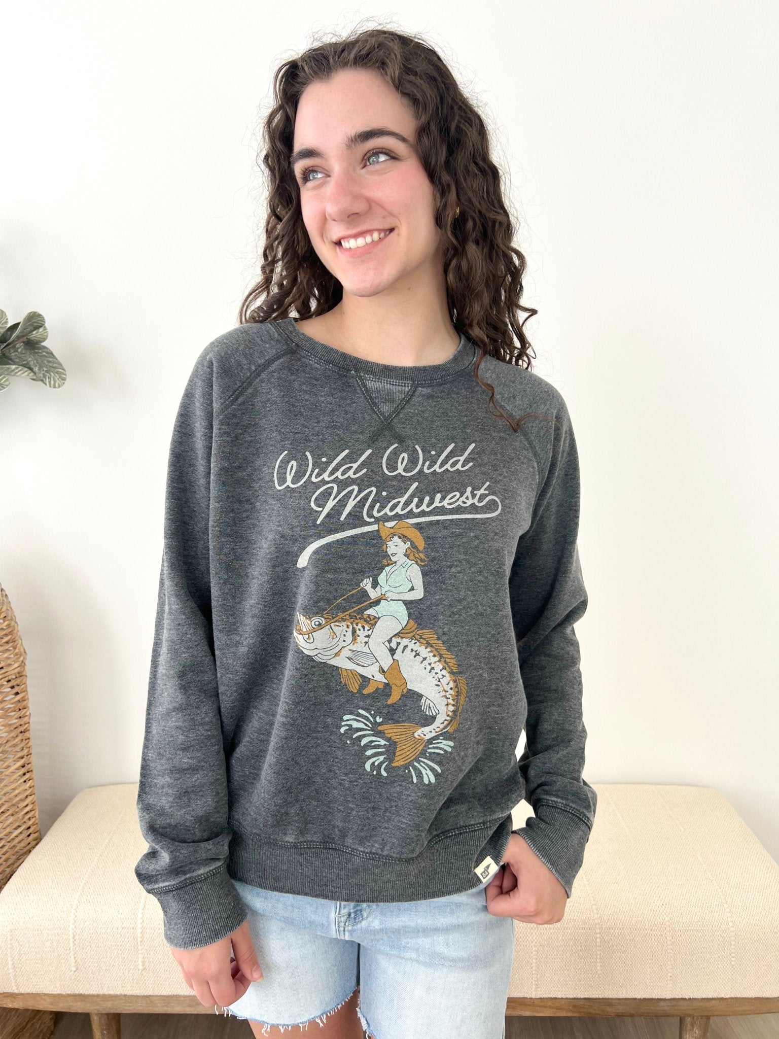 "Wild wild Midwest" Crewneck - The Nines