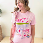 Mahjong & Margs Tee - The Nines