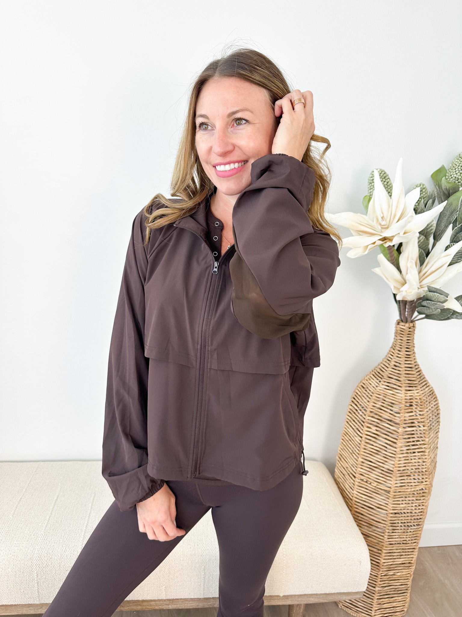 Mono B Swift Move Windbreaker Jacket - 5 Colors!