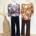 Scuba Wide Leg Dress Pant - 2 Colors! - The Nines